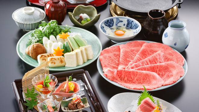 人形町 今半 - 料理写真:花コース【特上120g】