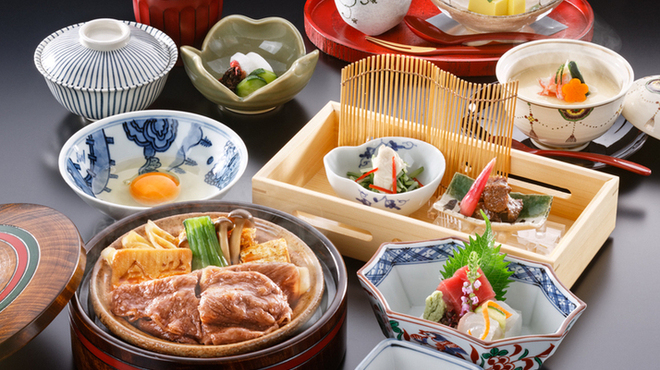 人形町 今半 - 料理写真:今半御膳　鼓