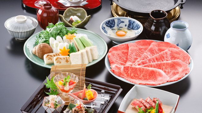 人形町 今半 - 料理写真:福コース【特上120g】