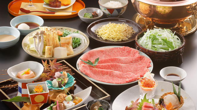 人形町今半 - 料理写真:錦コース【特上】
