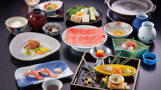 人形町今半 - 料理写真:三昧コース【特上】