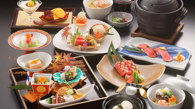 人形町今半 新宿第一生命ビル店 - 料理写真:宵花-二汁六菜-