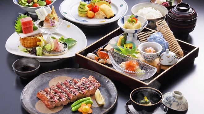 人形町今半 新宿第一生命ビル店 - 料理写真:錦コース【特上ロース150g】