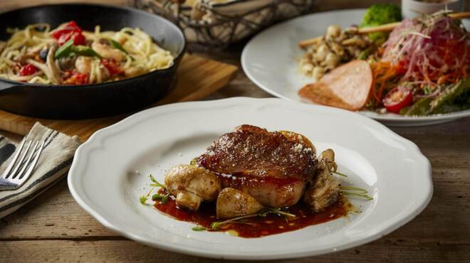 江坂イタリアン ラッポルティ - メイン写真: