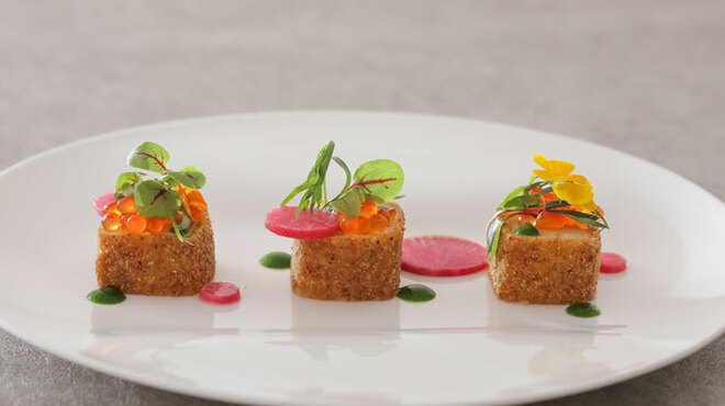 フランス料理 ミル・エルブ - 料理写真: