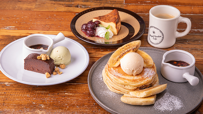 キューカフェ by ロイヤルガーデンカフェ - メイン写真: