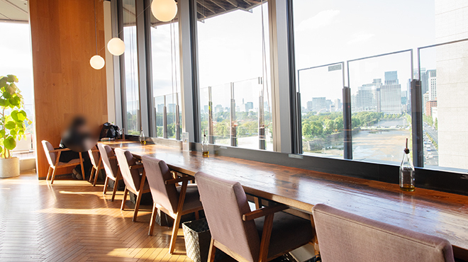 キューカフェ by ロイヤルガーデンカフェ - メイン写真: