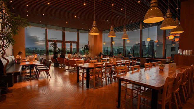 キューカフェ by ロイヤルガーデンカフェ - メイン写真: