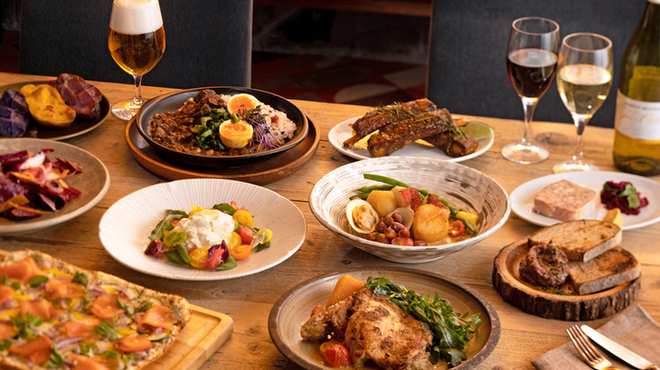 キューカフェ by ロイヤルガーデンカフェ - メイン写真: