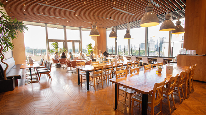 キューカフェ by ロイヤルガーデンカフェ - メイン写真: