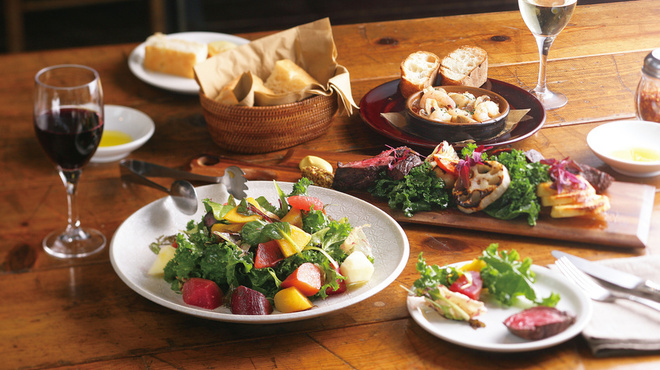 キューカフェ by ロイヤルガーデンカフェ - メイン写真: