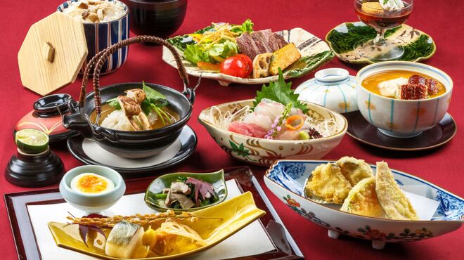 つのくに - 料理写真:日本料理【季秋会席】～9.10月～11,000円（イメージ写真)