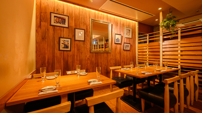 しゃぶしゃぶ 串焼き 新宿 inton - メイン写真: