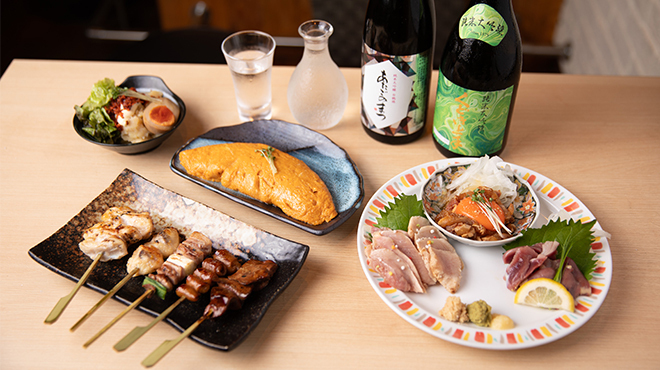 焼鳥と地酒 炭イッカ - メイン写真: