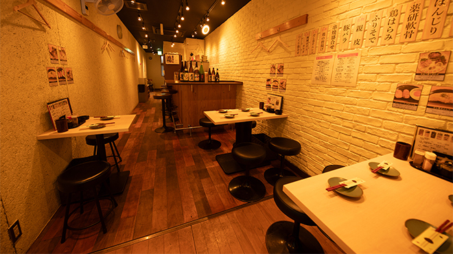 焼鳥と地酒 炭イッカ - メイン写真: