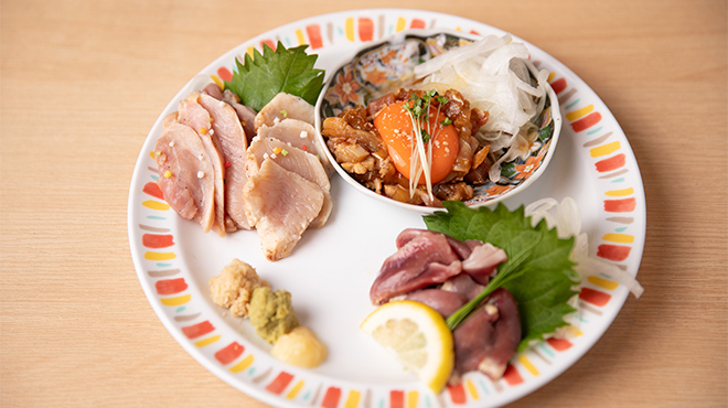 焼鳥と地酒 炭イッカ - メイン写真: