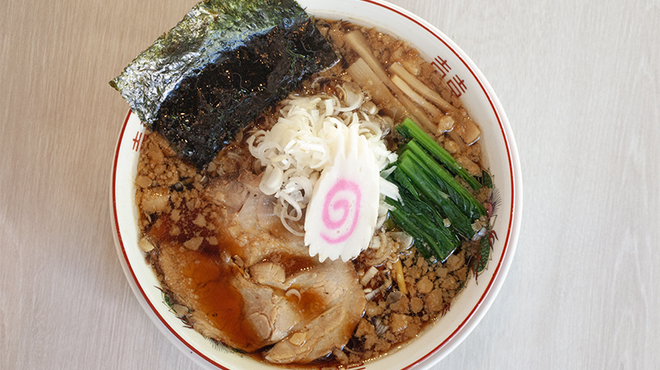 竹岡式ラーメン まる竹 - メイン写真: