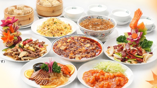 景徳鎮 - 料理写真:秋のご宴会特別コース5,000円（お一人・税込5,500円）