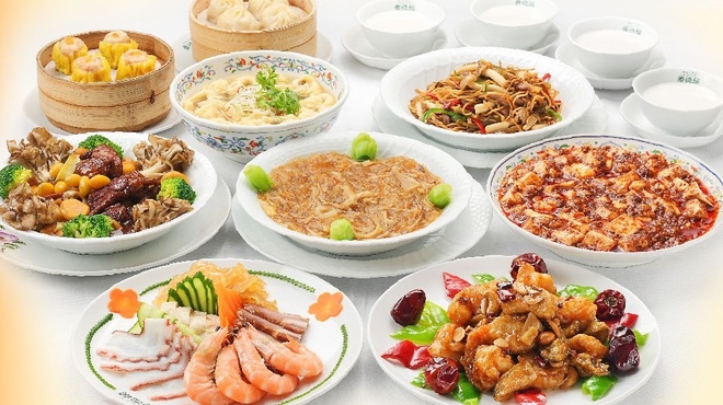 景徳鎮 - 料理写真:秋のご宴会特別コース7,000円（お一人・税込7,700円）