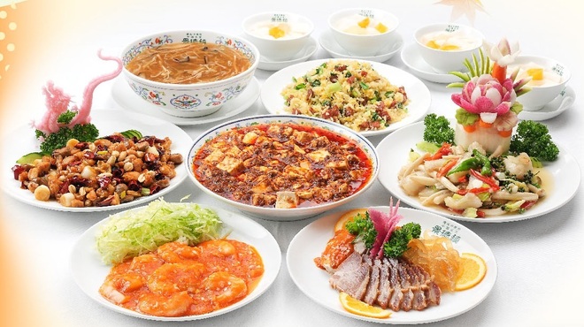 景徳鎮 - 料理写真:秋のご宴会特別コース4,000円（お一人・税込4,400円）