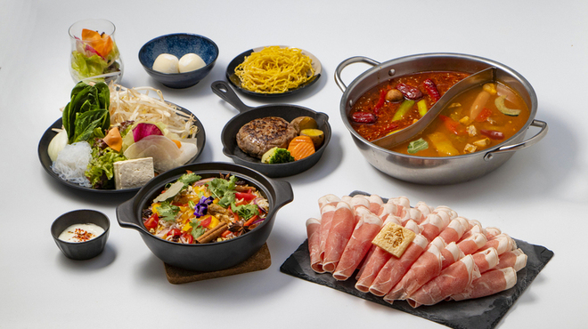 ラムしゃぶ金の目 - メイン写真: