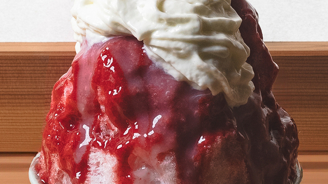 かき氷 縁 Yosuga - メイン写真: