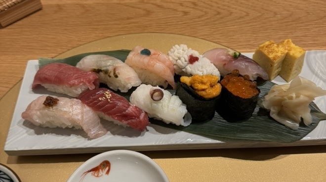 すし いわ - 料理写真: