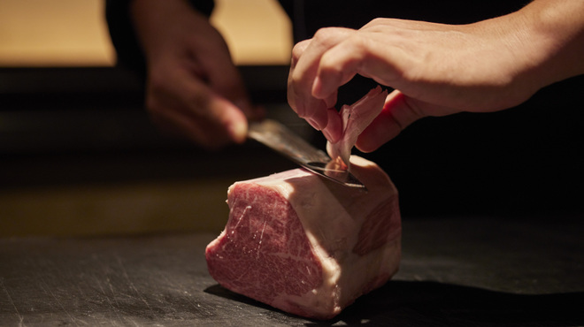 西麻布 肉粋やまもと - メイン写真: