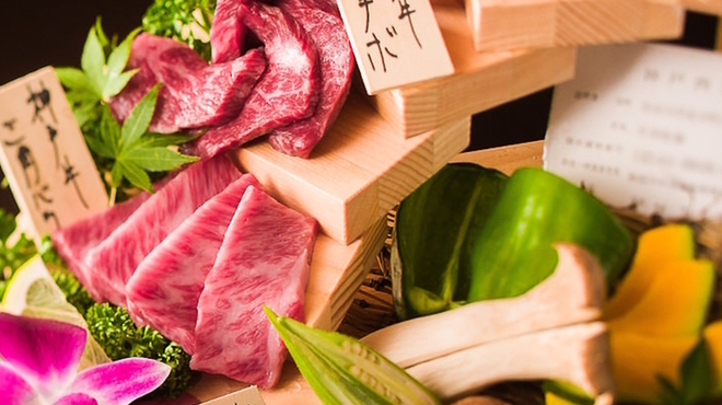 神戸牛焼肉 にくなべ屋 神戸びいどろ - メイン写真: