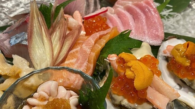 Seafood Shigotonin Airon Zamurai