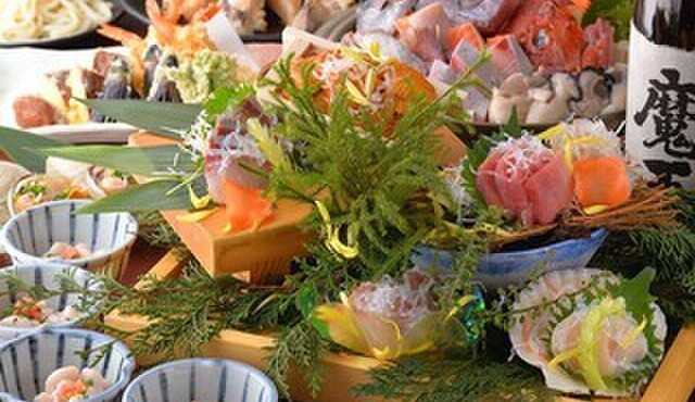 炉端焼き 鷹島本まぐろ 魚然 - メイン写真: