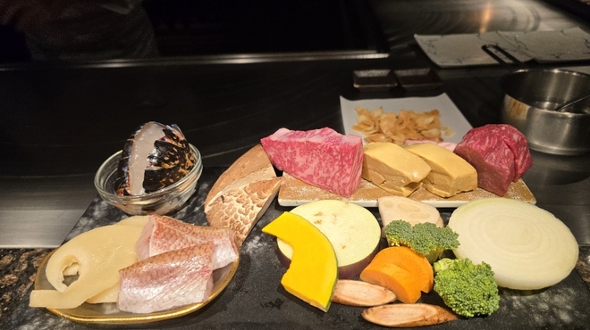 炭火焼・鉄板焼 杜季 - 料理写真: