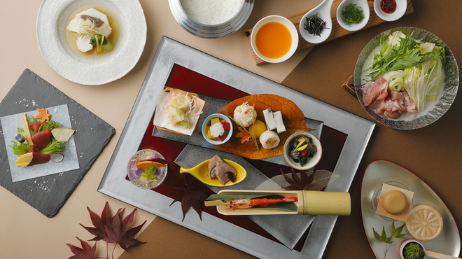 Grill&Dining G - 料理写真:"WA Lunch" Seasonal Festivals of Japan ～立冬～