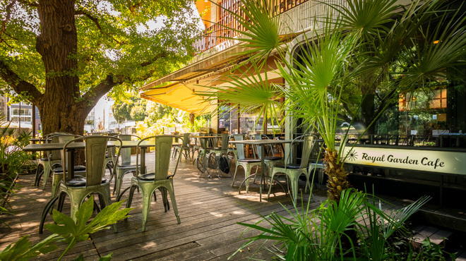Royal Garden Cafe - メイン写真: