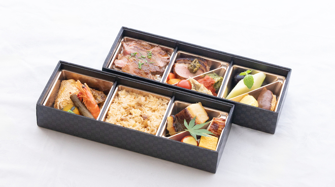 割烹 菱屋(みしまプラザホテル) - 料理写真:柏（かしわ）