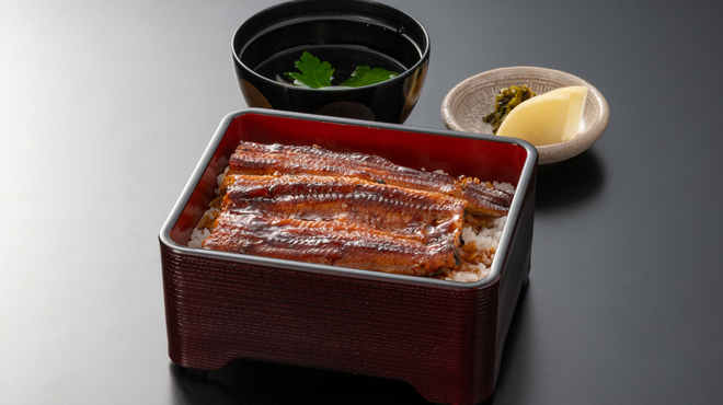割烹 菱屋(みしまプラザホテル) - 料理写真:うな重