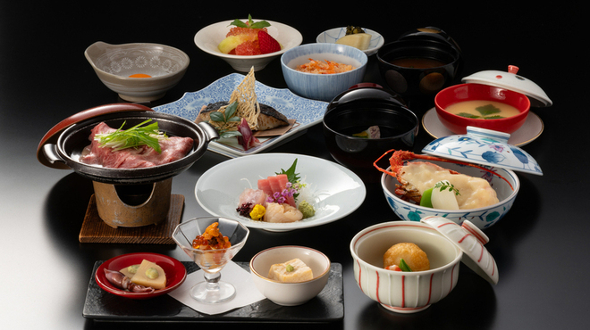 割烹 菱屋(みしまプラザホテル) - 料理写真:おもてなしコース