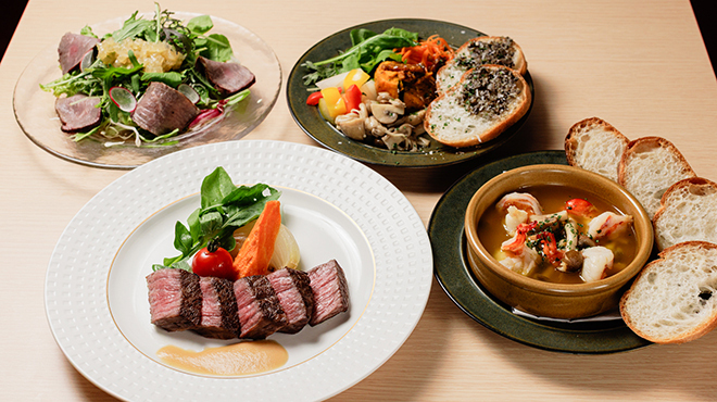 手作りハンバーグ卵 - メイン写真: