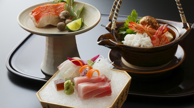 日本料理 嵯峨野 (ホテル日航プリンセス京都) - メイン写真: