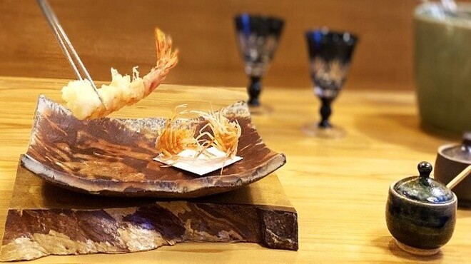 天ぷらふく西 禅と匠 - 料理写真: