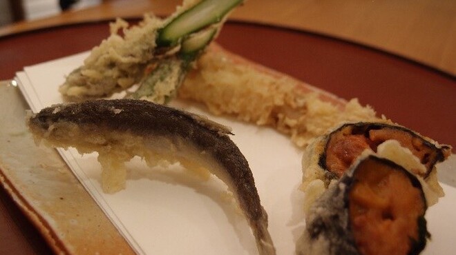 天ぷらふく西 禅と匠 - 料理写真: