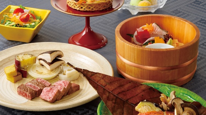 ステーキハウス四季 - 料理写真:瀬戸内ディナー