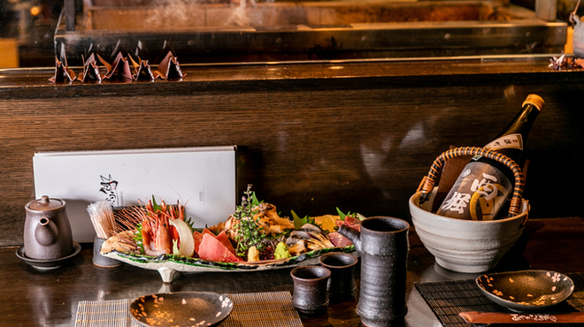 越後地酒と炭火旬彩 へぎそば あやかり鯛 - メイン写真: