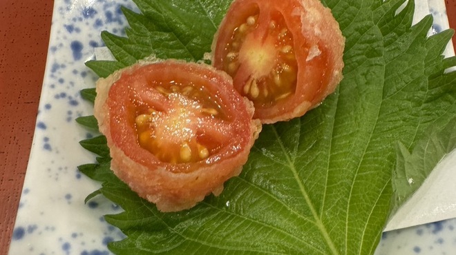 天ぷら わかやま - 料理写真: