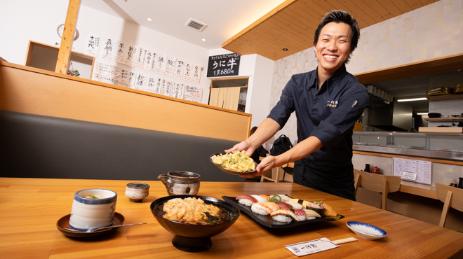 一作鮨 - メイン写真: