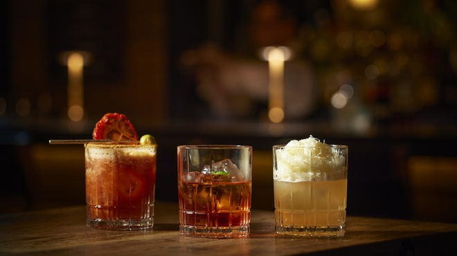 ロウリーズ・ザ・プライムリブ - ドリンク写真:オリジナルカクテル