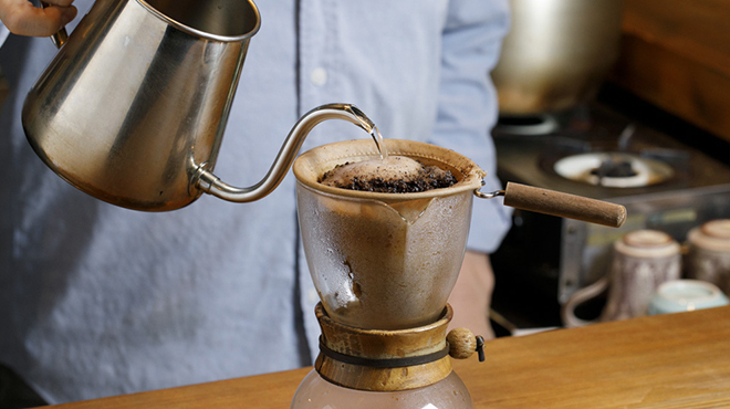 市川屋珈琲 - メイン写真: