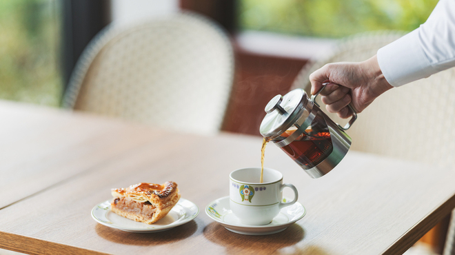 Manpei Hotel Cafe Terrace