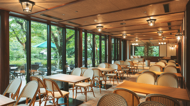 Manpei Hotel Cafe Terrace