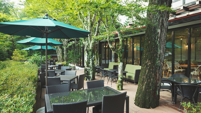 Manpei Hotel Cafe Terrace